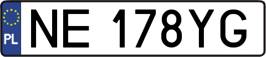 NE178YG