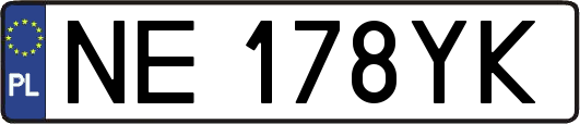 NE178YK