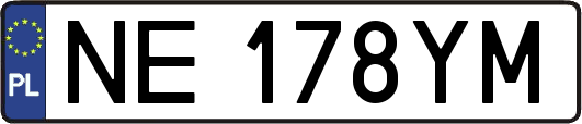 NE178YM
