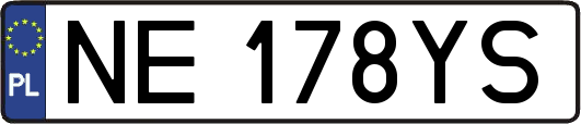 NE178YS