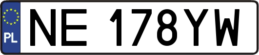 NE178YW
