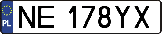 NE178YX