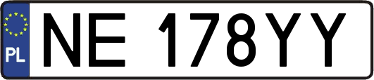 NE178YY