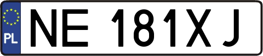 NE181XJ