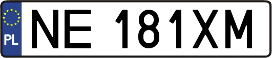 NE181XM