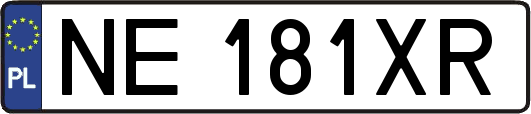 NE181XR
