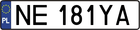 NE181YA