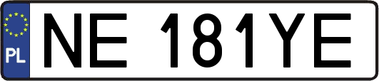 NE181YE