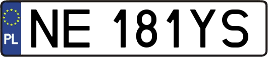 NE181YS