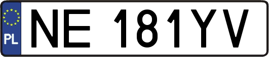 NE181YV