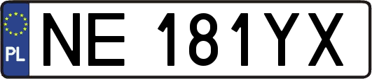 NE181YX