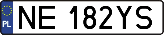 NE182YS