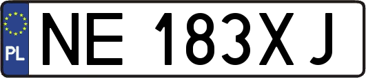 NE183XJ