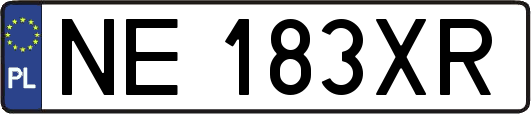 NE183XR