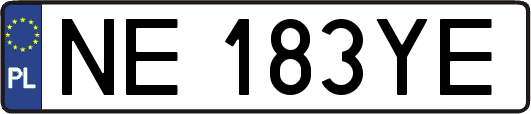 NE183YE