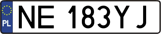 NE183YJ