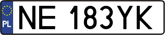 NE183YK