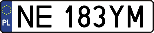 NE183YM