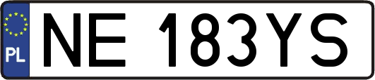 NE183YS