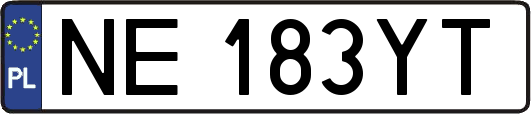 NE183YT