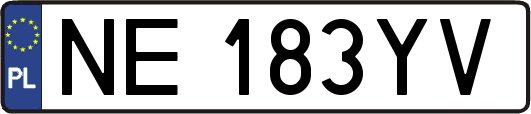 NE183YV