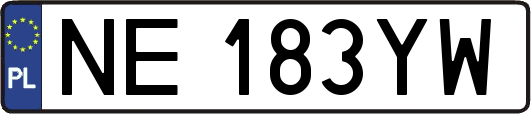 NE183YW