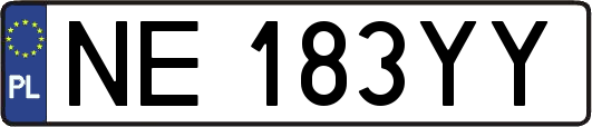 NE183YY