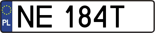 NE184T