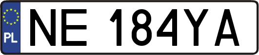 NE184YA