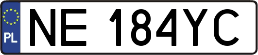 NE184YC