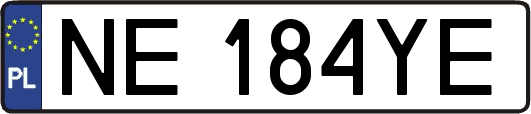 NE184YE