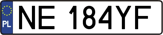 NE184YF