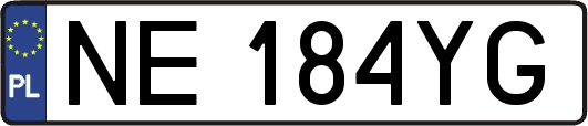 NE184YG