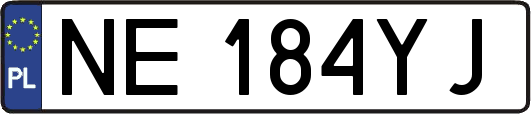 NE184YJ