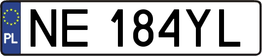 NE184YL