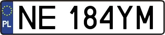 NE184YM