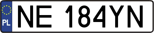 NE184YN