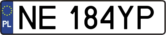 NE184YP