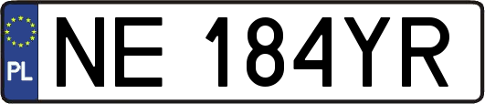 NE184YR