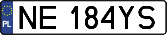 NE184YS