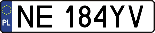 NE184YV