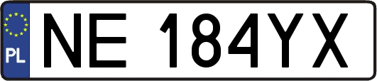NE184YX