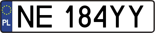 NE184YY
