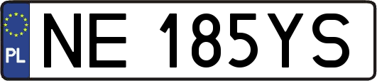 NE185YS