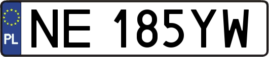 NE185YW