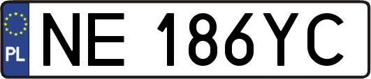 NE186YC