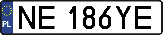 NE186YE