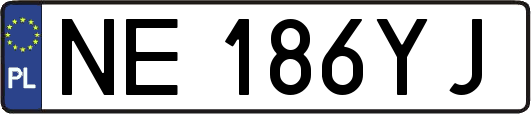 NE186YJ