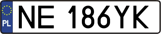 NE186YK