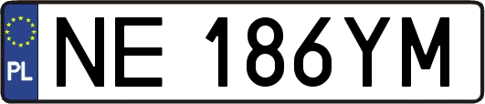 NE186YM